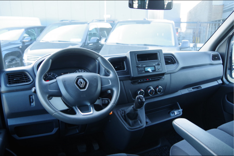 Renault Master T35 2.3 dCi L3 OPEN LAADBAK, 150PK, DC-7P, AIRCO, TREKHAAK, DUBBELE CABINE, PICK-UP, OPENLAADBAK, PICKUP
