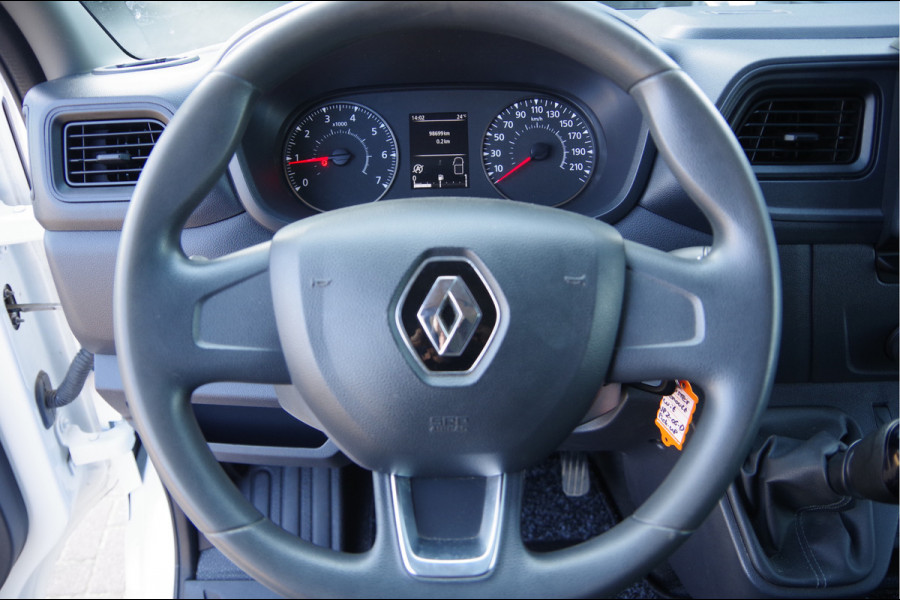 Renault Master T35 2.3 dCi L3 OPEN LAADBAK, 150PK, DC-7P, AIRCO, TREKHAAK, DUBBELE CABINE, PICK-UP, OPENLAADBAK, PICKUP