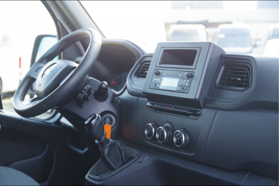 Renault Master T35 2.3 dCi L3 OPEN LAADBAK, 150PK, DC-7P, AIRCO, TREKHAAK, DUBBELE CABINE, PICK-UP, OPENLAADBAK, PICKUP