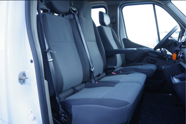 Renault Master T35 2.3 dCi L3 OPEN LAADBAK, 150PK, DC-7P, AIRCO, TREKHAAK, DUBBELE CABINE, PICK-UP, OPENLAADBAK, PICKUP