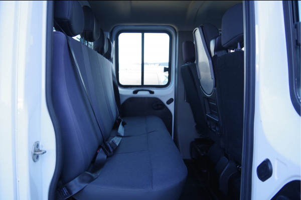 Renault Master T35 2.3 dCi L3 OPEN LAADBAK, 150PK, DC-7P, AIRCO, TREKHAAK, DUBBELE CABINE, PICK-UP, OPENLAADBAK, PICKUP