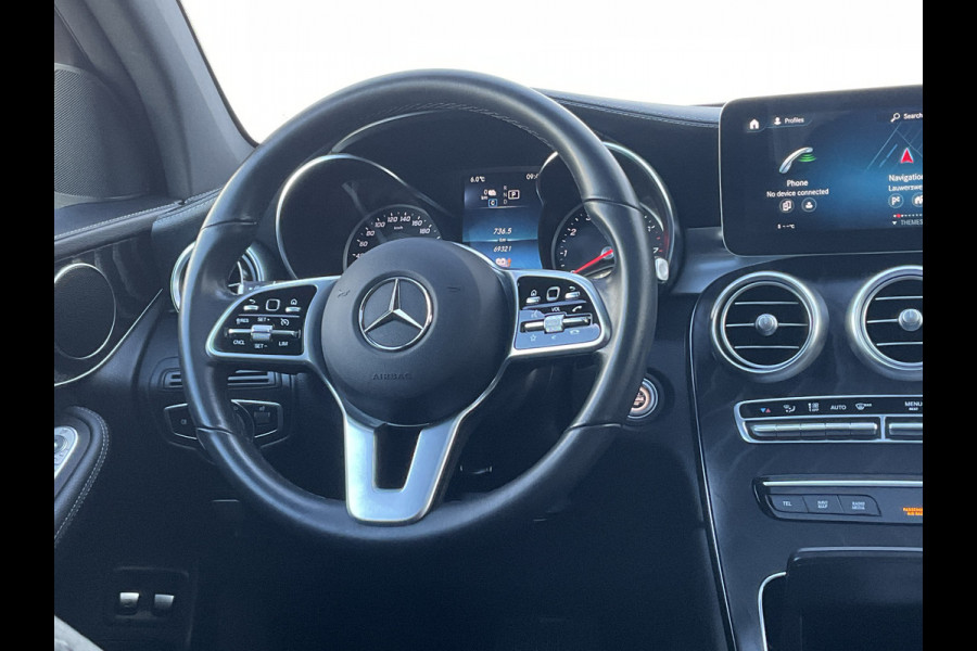 Mercedes-Benz GLC Coupé 300e 4MATIC AMG Pano/Schuif 360'cam Sfeer Nav Trekhaak Phev Business Solution Plug-In