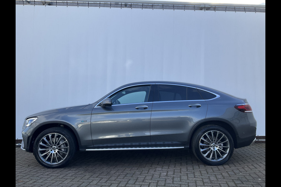 Mercedes-Benz GLC Coupé 300e 4MATIC AMG Pano/Schuif 360'cam Sfeer Nav Trekhaak Phev Business Solution Plug-In