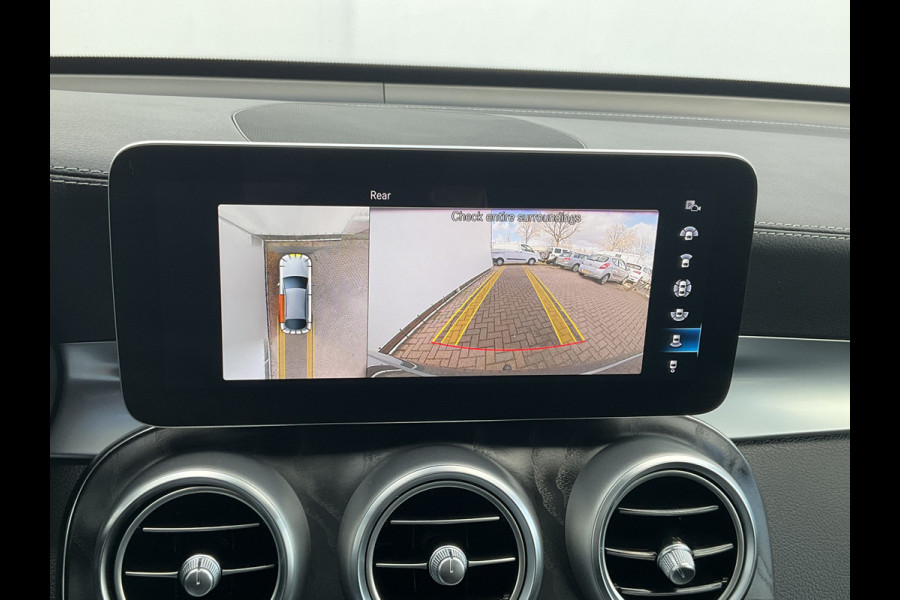 Mercedes-Benz GLC Coupé 300e 4MATIC AMG Pano/Schuif 360'cam Sfeer Nav Trekhaak Phev Business Solution Plug-In