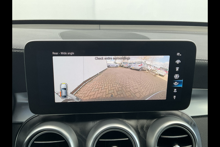 Mercedes-Benz GLC Coupé 300e 4MATIC AMG Pano/Schuif 360'cam Sfeer Nav Trekhaak Phev Business Solution Plug-In