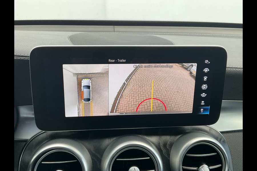 Mercedes-Benz GLC Coupé 300e 4MATIC AMG Pano/Schuif 360'cam Sfeer Nav Trekhaak Phev Business Solution Plug-In