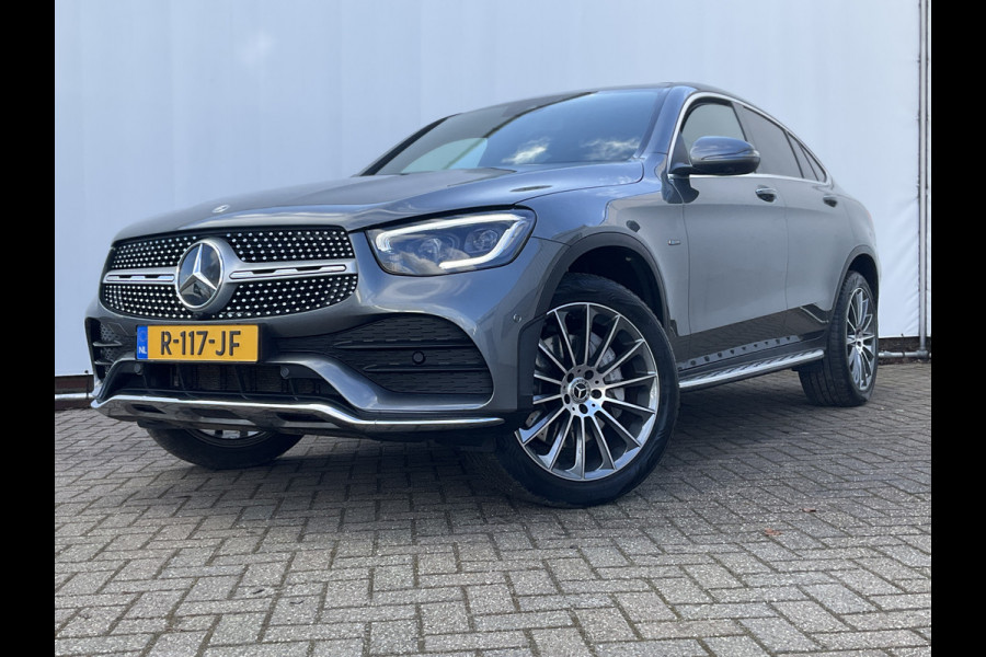 Mercedes-Benz GLC Coupé 300e 4MATIC AMG Pano/Schuif 360'cam Sfeer Nav Trekhaak Phev Business Solution Plug-In