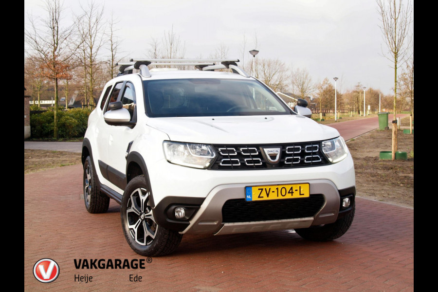 Dacia Duster 1.6 SCe Prestige | Unieke bedrijfswagen | 4X4 | Camera | Trekhaak | Stoelverwarming |