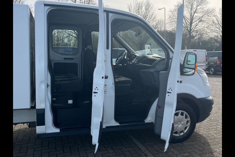 Ford Transit 350 2.0 TDCI L4H1 DC 6 Zitplaatsen Pick-Up - Trekhaak