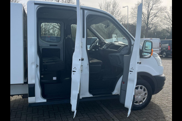 Ford Transit 350 2.0 TDCI L4H1 DC 6 Zitplaatsen Pick-Up - Trekhaak