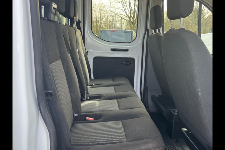 Ford Transit 350 2.0 TDCI L4H1 DC 6 Zitplaatsen Pick-Up - Trekhaak