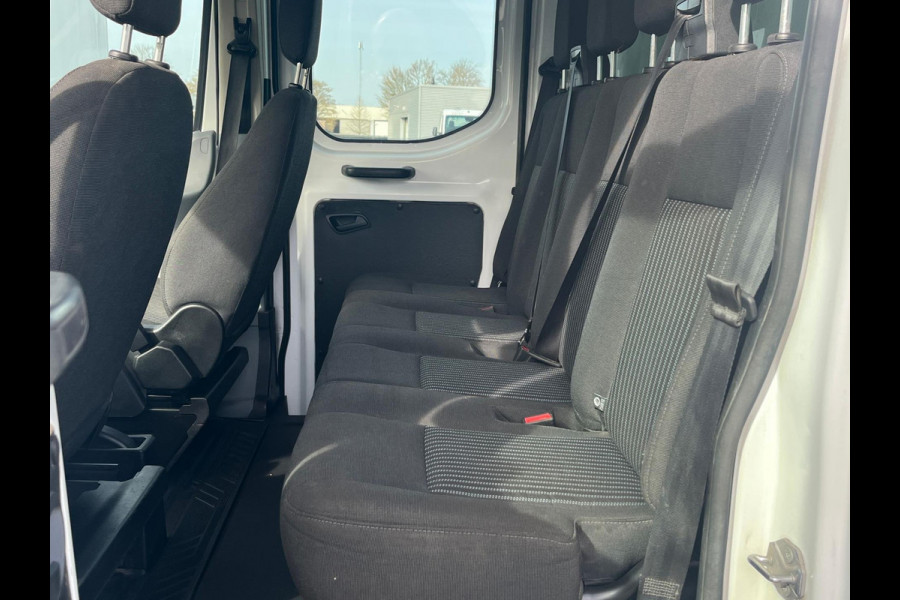 Ford Transit 350 2.0 TDCI L4H1 DC 6 Zitplaatsen Pick-Up - Trekhaak