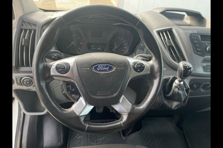Ford Transit 350 2.0 TDCI L4H1 DC 6 Zitplaatsen Pick-Up - Trekhaak
