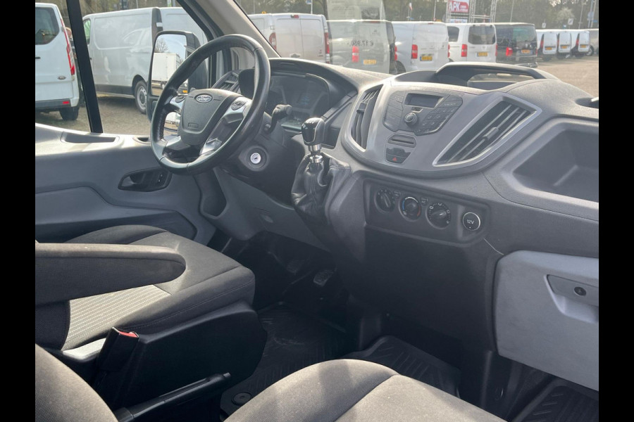 Ford Transit 350 2.0 TDCI L4H1 DC 6 Zitplaatsen Pick-Up - Trekhaak