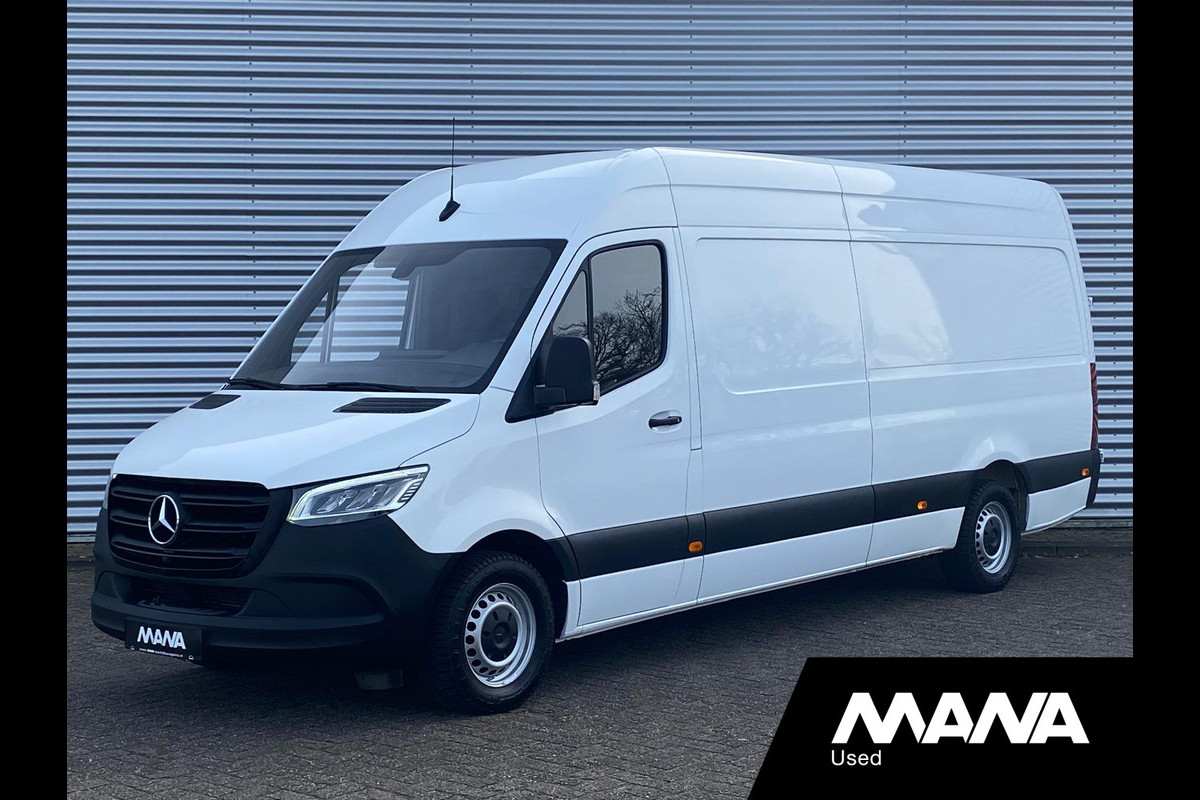 Mercedes-Benz Sprinter 314CDI 140PK L3H2 Maxi Automaat LED 360º Camera Cruise Airco Car-Play Sensoren Mercedes-Benz Sprinter 314CDI 140PK L3H2 Maxi Automaat LED 360º Camera Cruise Airco Car-Play Sensoren