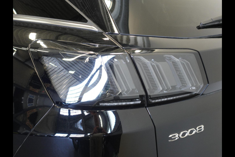 Peugeot 3008 1.2 130 pk EAT-8 Aut. GT Line Airco|ECC Navi Carplay PDC VA + Camera Full LED 18" LM Velgen
