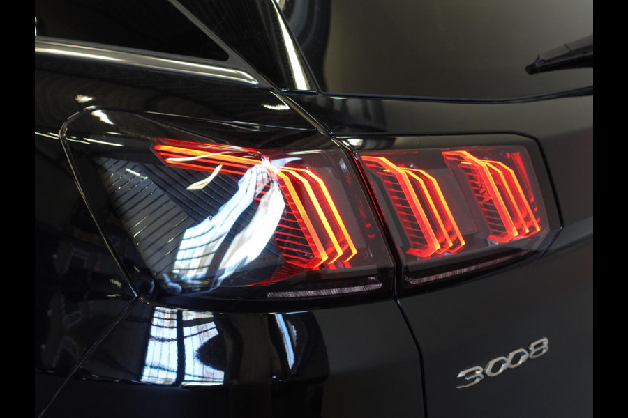 Peugeot 3008 1.2 130 pk EAT-8 Aut. GT Line Airco|ECC Navi Carplay PDC VA + Camera Full LED 18" LM Velgen