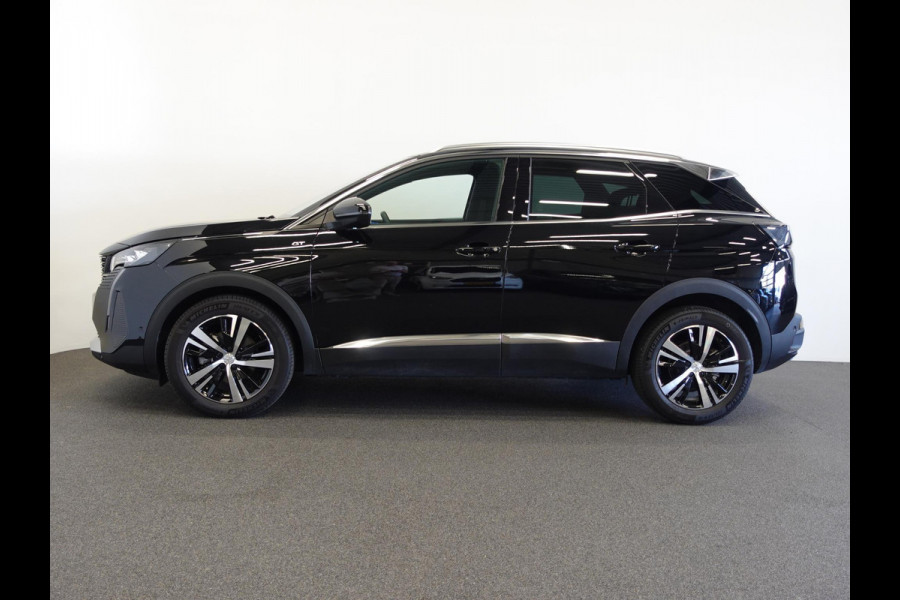 Peugeot 3008 1.2 130 pk EAT-8 Aut. GT Line Airco|ECC Navi Carplay PDC VA + Camera Full LED 18" LM Velgen