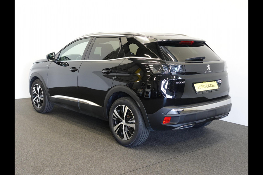 Peugeot 3008 1.2 130 pk EAT-8 Aut. GT Line Airco|ECC Navi Carplay PDC VA + Camera Full LED 18" LM Velgen