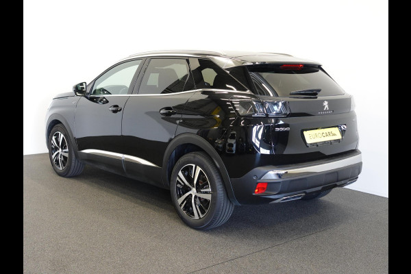 Peugeot 3008 1.2 130 pk EAT-8 Aut. GT Line Airco|ECC Navi Carplay PDC VA + Camera Full LED 18" LM Velgen
