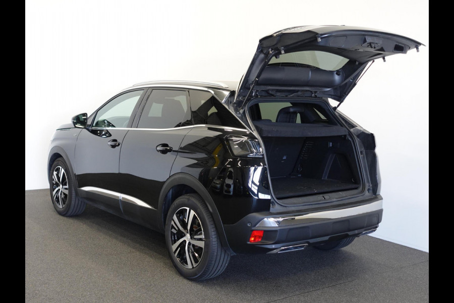 Peugeot 3008 1.2 130 pk EAT-8 Aut. GT Line Airco|ECC Navi Carplay PDC VA + Camera Full LED 18" LM Velgen