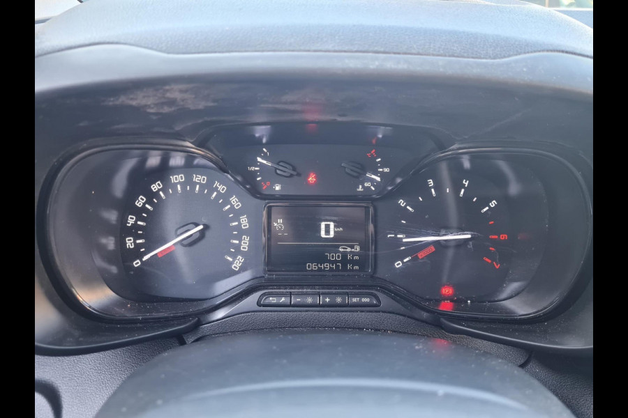 Citroën Berlingo 1.5 BlueHDI Club | allseason banden | airco | cruise | sidebars
