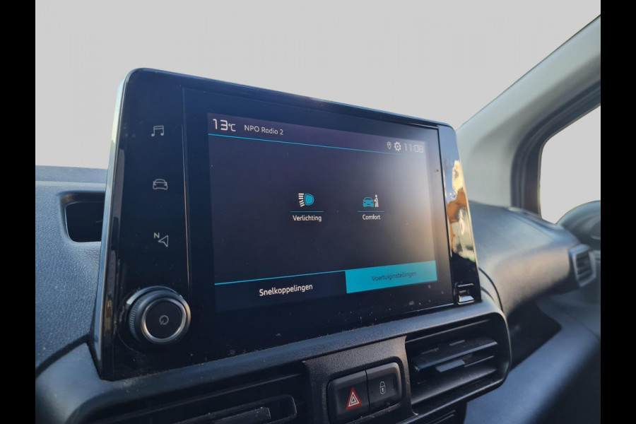 Citroën Berlingo 1.5 BlueHDI Club | allseason banden | airco | cruise | sidebars