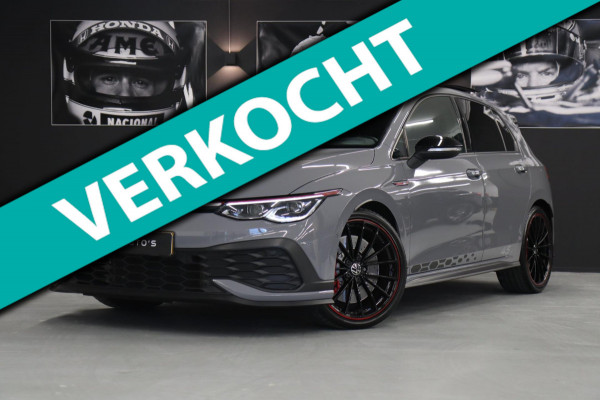 Volkswagen Golf 2.0 TSI GTI CLUBSPORT 45 JAHRE /AKRA/PANO/IQ-LIGHT/HUD/BOMVOL