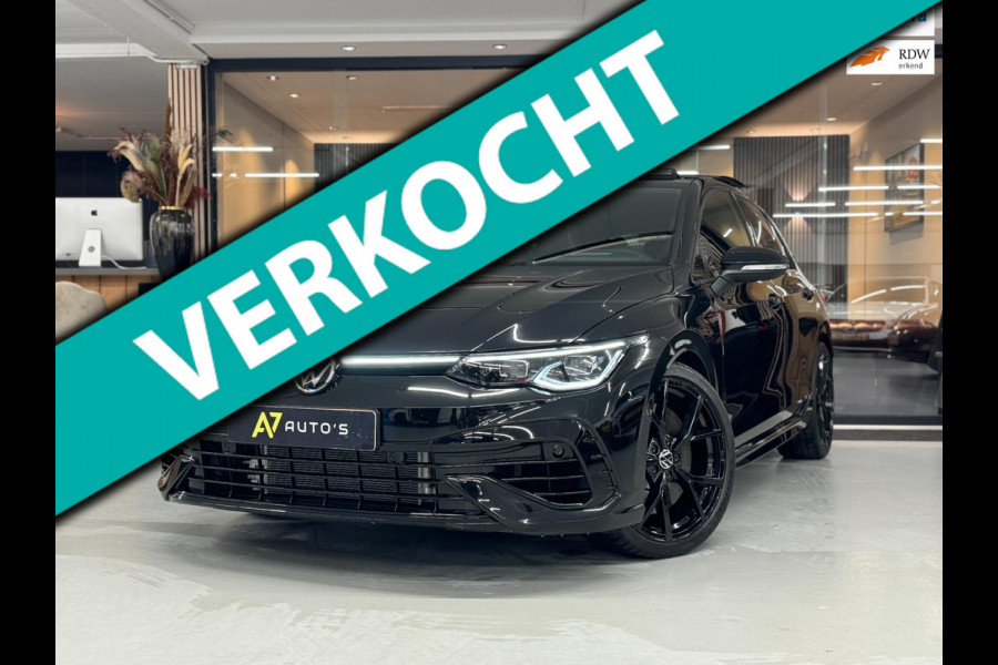 Volkswagen Golf 2.0 TSI R 4Motion AKRAP/PANO/CAM/ACC/DCC/ BOMVOL
