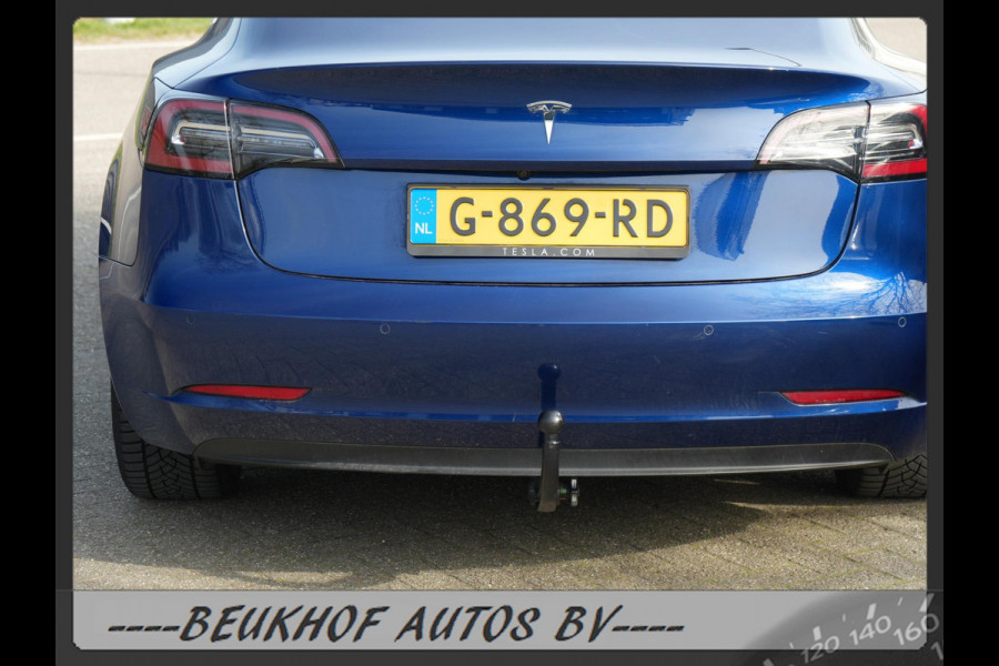 Tesla Model 3 Standard RWD Plus 60 kWh Trekhaak Pano Leer