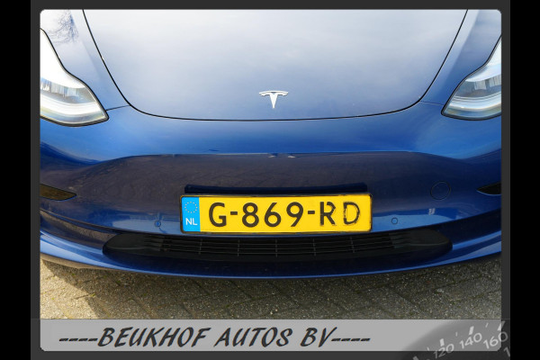 Tesla Model 3 Standard RWD Plus 60 kWh Trekhaak Pano Leer