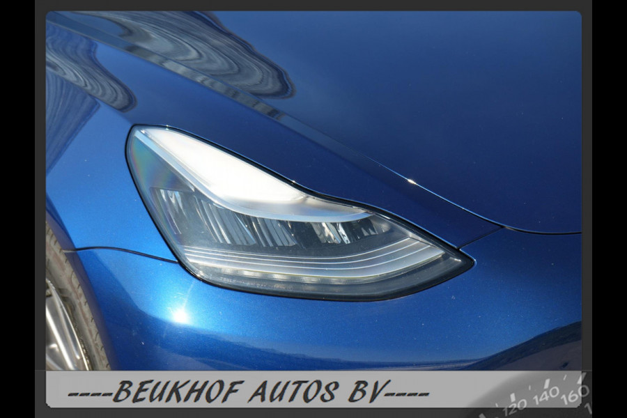 Tesla Model 3 Standard RWD Plus 60 kWh Trekhaak Pano Leer
