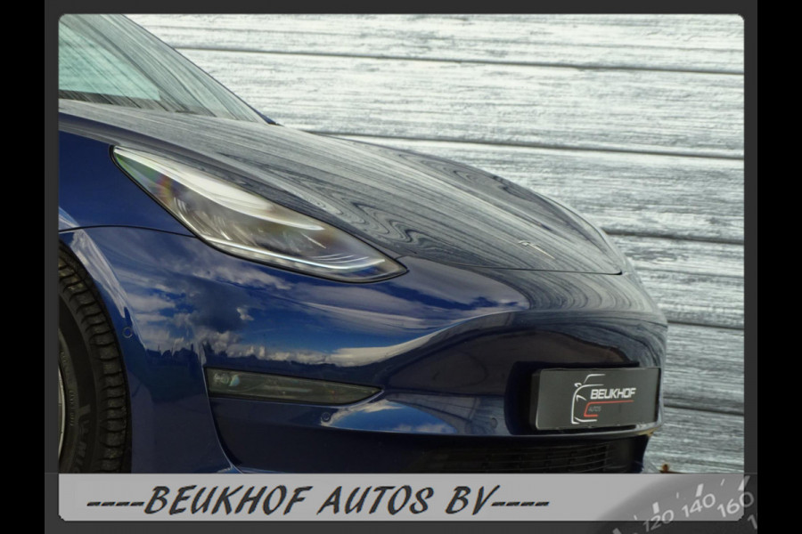 Tesla Model 3 Standard RWD Plus 60 kWh Trekhaak Pano Leer