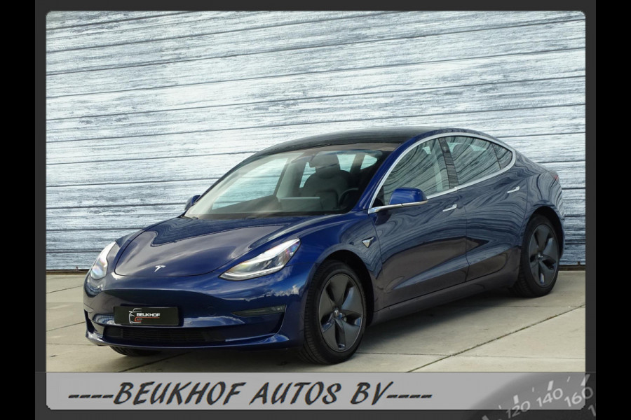 Tesla Model 3 Standard RWD Plus 60 kWh Trekhaak Pano Leer