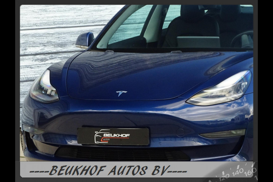 Tesla Model 3 Standard RWD Plus 60 kWh Trekhaak Pano Leer