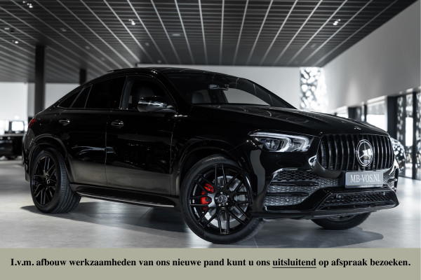 Mercedes-Benz GLE 350d Coupé 4-M AMG Blackline|Full Options Aut9