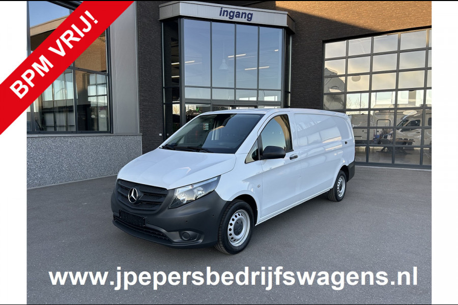 Mercedes-Benz Vito 116 CDI Extra lang / Automaat / Navigatie / Camera / Parkeersensoren / Cruise control / 270 Graden achterdeuren