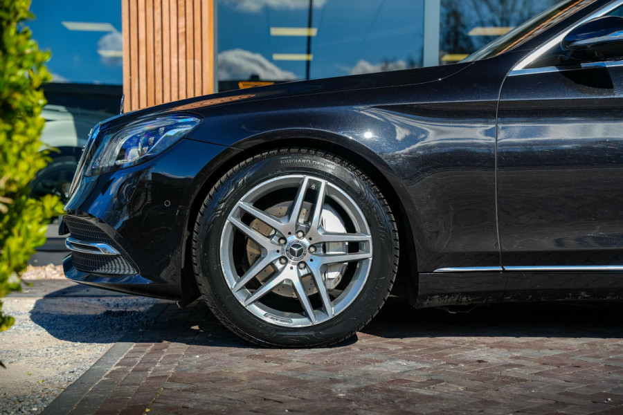 Mercedes-Benz S-Klasse 350d Lang Premium Plus Panodak Burmester Stoelventilatie Memory 360 Camera ACC