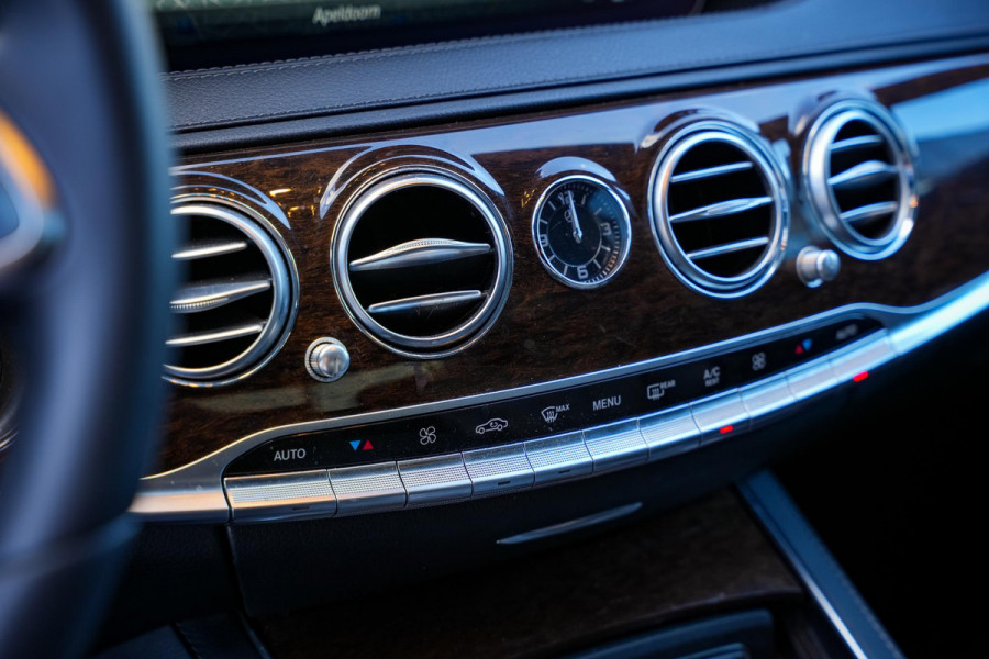 Mercedes-Benz S-Klasse 350d Lang Premium Plus Panodak Burmester Stoelventilatie Memory 360 Camera ACC