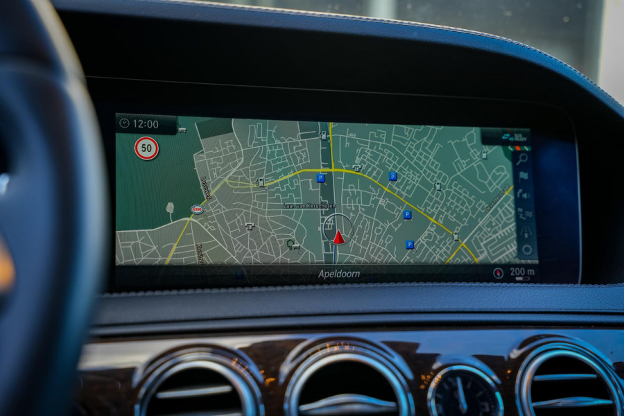Mercedes-Benz S-Klasse 350d Lang Premium Plus Panodak Burmester Stoelventilatie Memory 360 Camera ACC