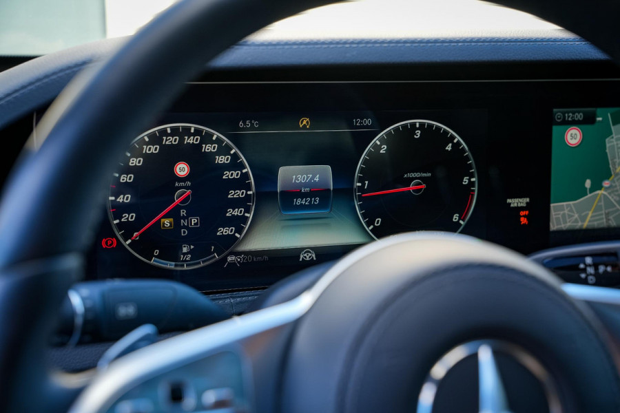 Mercedes-Benz S-Klasse 350d Lang Premium Plus Panodak Burmester Stoelventilatie Memory 360 Camera ACC