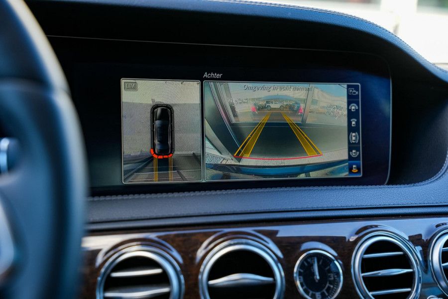 Mercedes-Benz S-Klasse 350d Lang Premium Plus Panodak Burmester Stoelventilatie Memory 360 Camera ACC