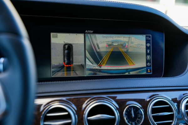 Mercedes-Benz S-Klasse 350d Lang Premium Plus Panodak Burmester Stoelventilatie Memory 360 Camera ACC