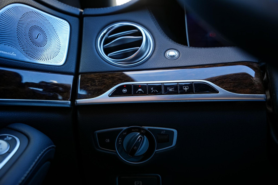 Mercedes-Benz S-Klasse 350d Lang Premium Plus Panodak Burmester Stoelventilatie Memory 360 Camera ACC