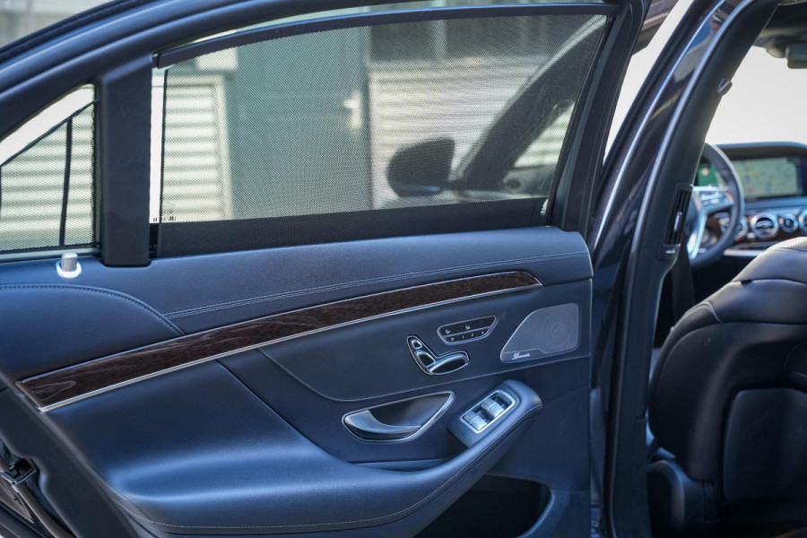 Mercedes-Benz S-Klasse 350d Lang Premium Plus Panodak Burmester Stoelventilatie Memory 360 Camera ACC