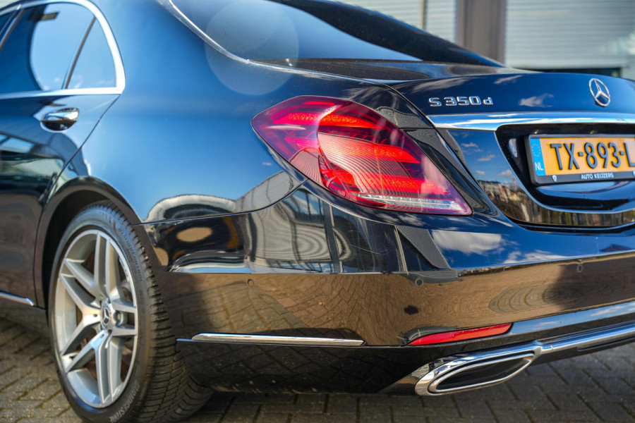 Mercedes-Benz S-Klasse 350d Lang Premium Plus Panodak Burmester Stoelventilatie Memory 360 Camera ACC