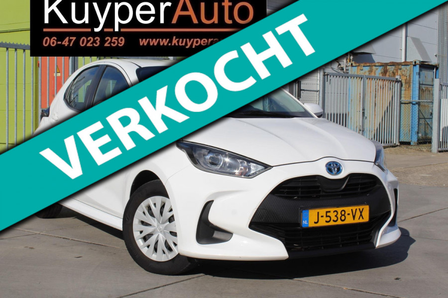 Toyota Yaris 1.5 Hybrid Comfort NW MODEL 1e eig NAP