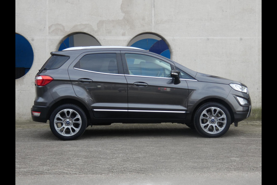 Ford EcoSport 1.0 EcoBoost Titanium | NAVIGATIE | ACHTERUITRIJCAMERA |
