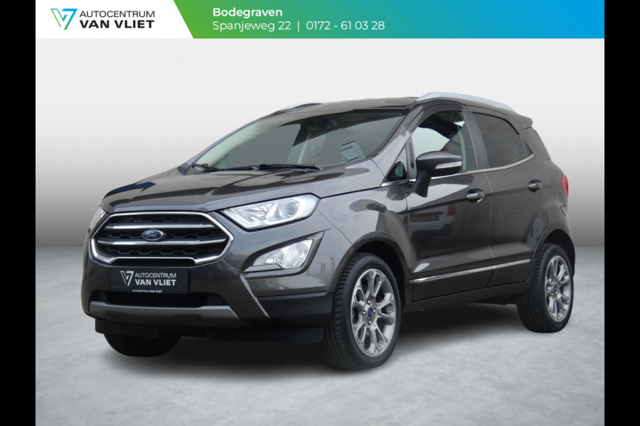 Ford EcoSport 1.0 EcoBoost Titanium | NAVIGATIE | ACHTERUITRIJCAMERA |