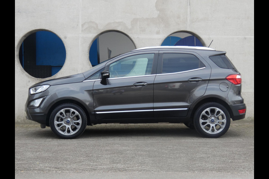 Ford EcoSport 1.0 EcoBoost Titanium | NAVIGATIE | ACHTERUITRIJCAMERA |